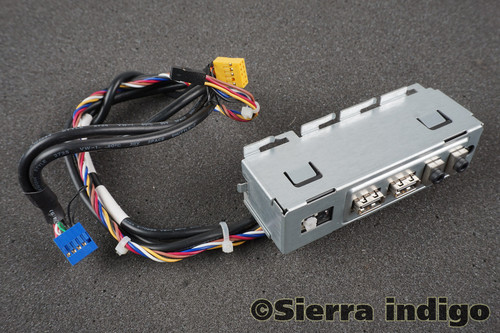 Dell K302H 0K302H Front i/o Panel Vostro 220s Power Button USB Audio Cable