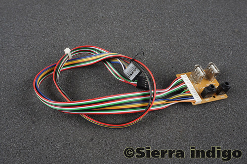 MSD-LP-0001 Front Audio USB i/o Panel Cable LP-2201
