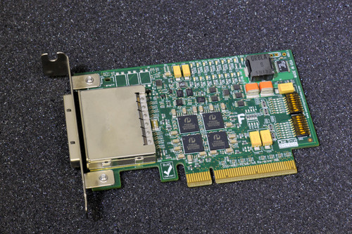 One Stop Systems OSS SAS x8-HOST Rev. B PCIe PN: 25-078-215 Low Profile Card