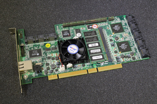 Areca ARC1160 PCI-X 16-Port SATA RAID Controller Card