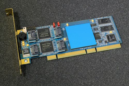 ICP Vortec GDT8546RZ PCI-X 4-Port SATA RAID Controller Card