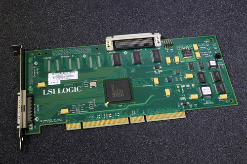 LSI Logic LSI8955-66 HP PCI-X SCSI Controller Card