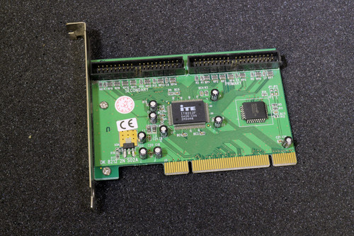 Dawicontrol DK 8212 2N S02A PCI Controller Card