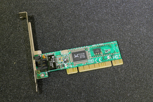 Bona PTC-101TX PCI Ethernet Adapter Card