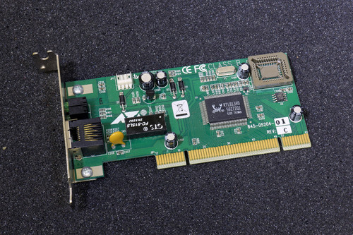 ATI 845-05204-01 Low Profile Ethernet Adapter Card