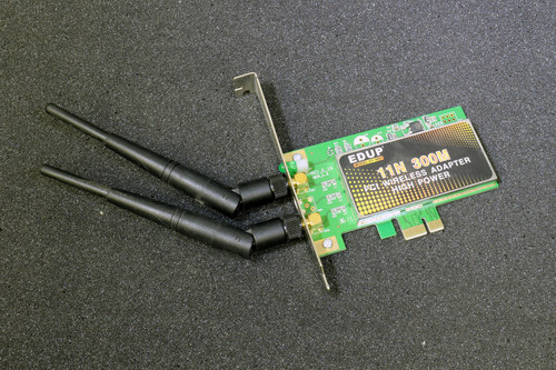 EDUP EP-9601 PCIe Wireless N Card 300Mbps 11N