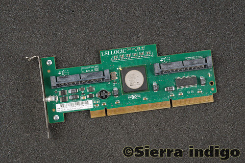 HP 403053-001 Low Profile LSI SAS3080X-HP SAS Controller Card