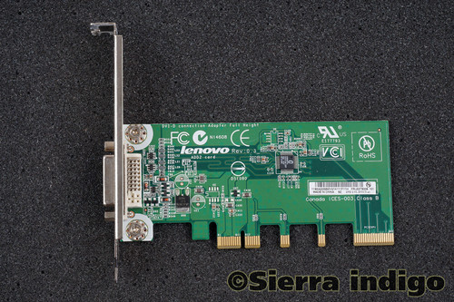 Lenovo FRU 03T6005 DVI-D ADD2 Full Height