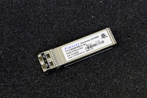 Finisar FTL8528P2BCV-QL 8GB SWL SFP+ Transceiver Module