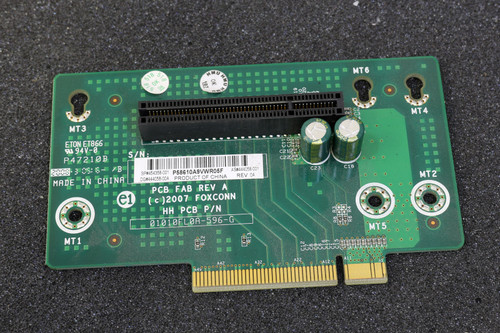 HP Proliant DL185 G5 PCIe Riser Board 454358-001