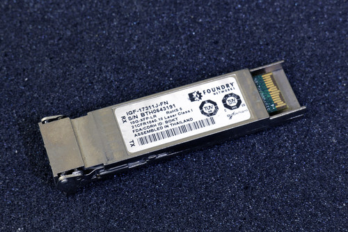 Foundry Networks IGF-17311J-FN 10GE XFP Transceiver Module 10G-XFP-LR