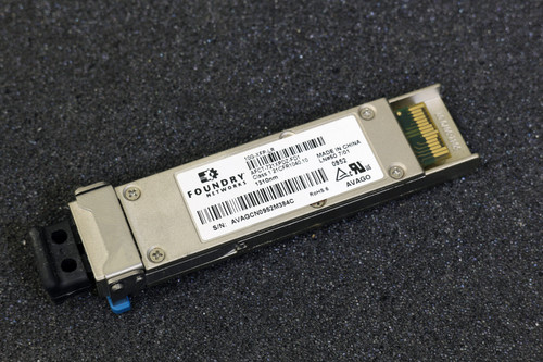 Foundry Networks AFCT-721XPDZ-FD1 10GE XFP Transceiver Module 10G-XFP-LR