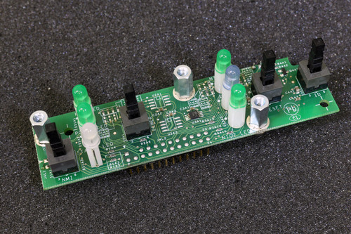 Intel D23493-401 Front Panel LED Push Button Switch Board