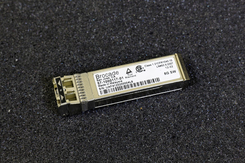 Brocade 57-1000117-01 8Gp FC SW SFP+ Transceiver Module