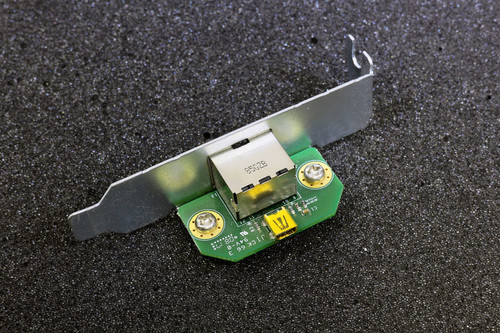 SuperMicro AOC-USB2RJ45 Low Profile Mini-USB to RJ45 Port Adapter Card