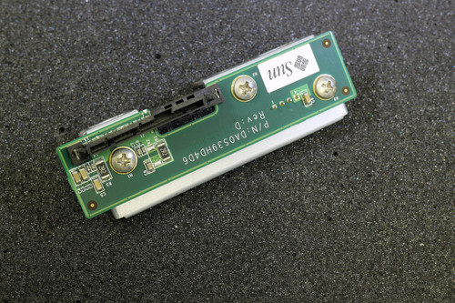 Sun 371-2098-01 SAS Hard Drive Backplane Board DA0S39HD4D6