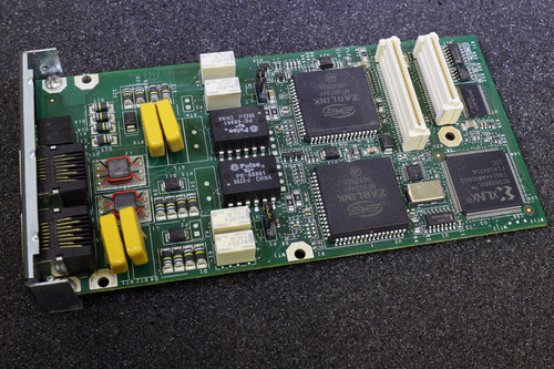 MITEL 56004541E5 Dual T1/E1 Trunk MMC Card PRI Module 56004541