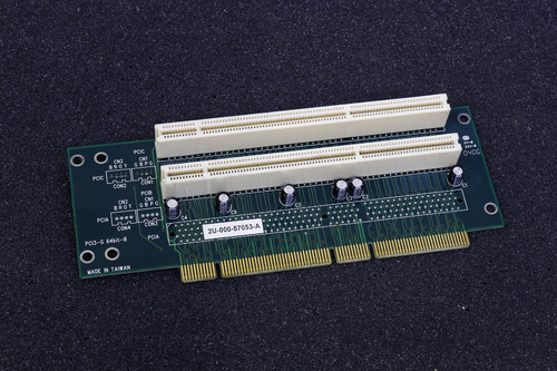 SuperMicro 2U-000-57053-A PCI-X Riser Board