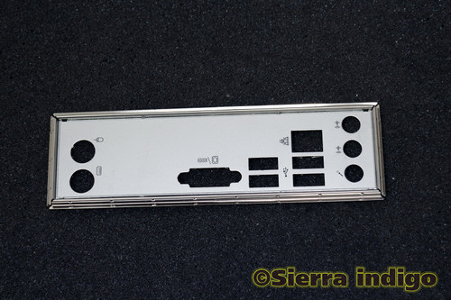 Intel Desktop Board D945GCPE Rear Metal Backplate i/o Shield