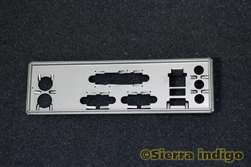 Intel Desktop Board D845GLAD Rear Metal Backplate i/o Shield