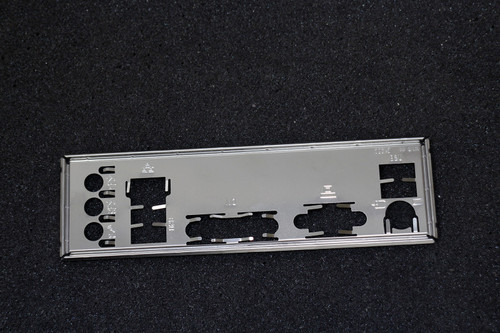 Gigabyte GA-H81M-DS2V Motherboard Rear Metal Backplate i/o Shield