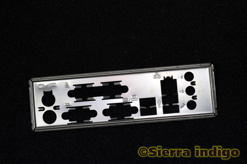 MSI Micro-Star MS-7528 VER 1.0 G31M3 Motherboard Rear Metal Backplate i/o Shield