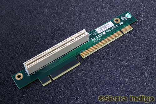 SuperMicro RSC-RR1U-32L 1U Left Slop PCI Riser Board