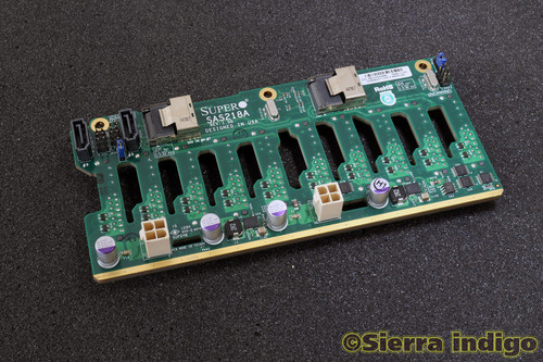 SuperMicro SAS218A 10-Port SAS Backplane Board