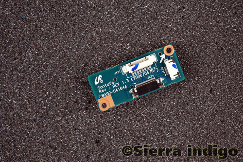Samsung BA92-04164A Switch Button Board NP-Q1