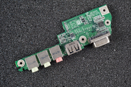 Zoostorm NL2 Fizzbook DA0NL2TB6E0 USB AUDIO i/o Board