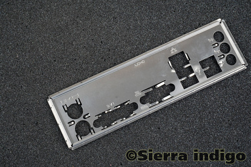 ASRock N68PV-GS Motherboard Rear Metal Backplate i/o Shield