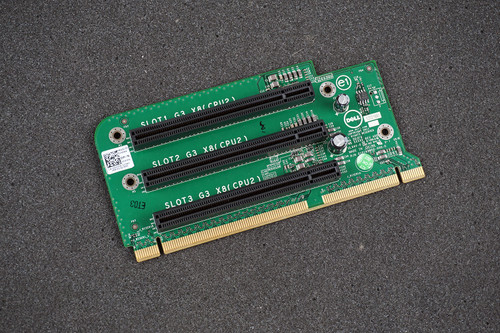 Dell DD3F6 0DD3F6 PowerEdge R720 PCIe Riser Board