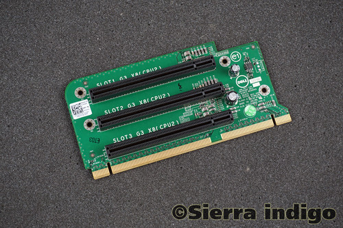 Dell DD3F6 0DD3F6 PowerEdge R720 PCIe Riser Board