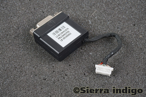 Lenovo FRU 04X2755 VGA Port Adapter Dongle ThinkCentre M710q M700 M900 Tiny
