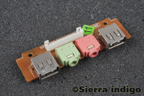 HP-JZH-YD-68X cn1 Front Panel Audio USB I/o Board