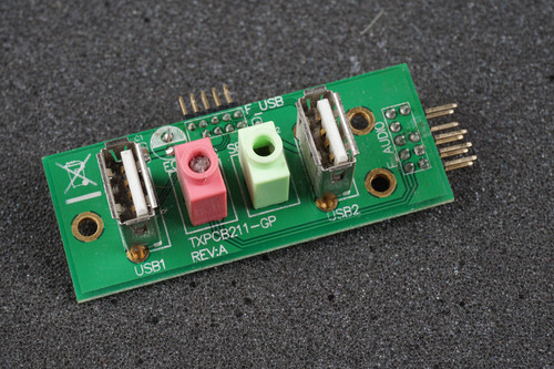TXPCB211-GP Front Panel Audio USB I/o Board