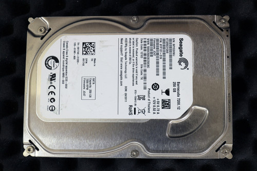 Seagate Barracuda 7200.12 250GB SATA 7200RPM ST3250312AS 9YP131-519 Fw: JC47