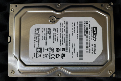 Western Digital WD Caviar SE WD1600AAJS-08WAA0 160GB SATA Hard Disk Drive