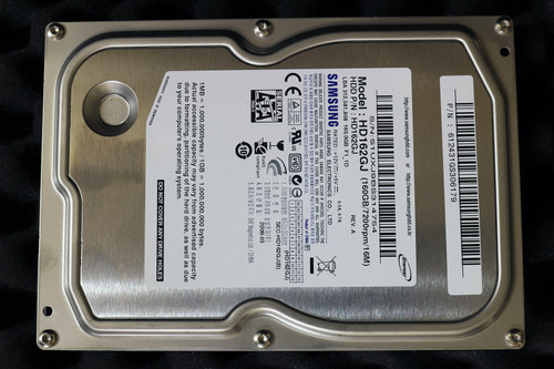 Samsung HD162GJ 160GB 7200rpm 16MB SATA Hard Disk Drive