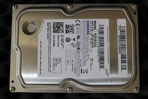 Samsung HD161GJ HD161GJ/D 160GB 3.5" SATA Hard Disk Drive FW:1AC01117 H298M