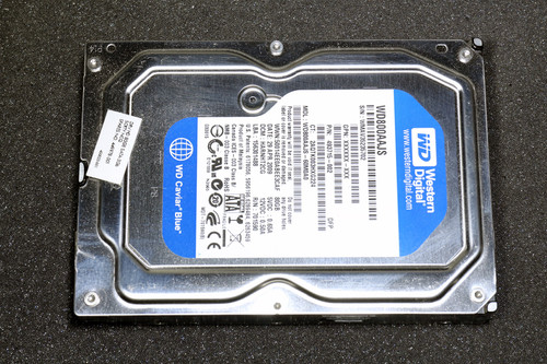 Western Digital WD Caviar Blue WD800AAJS-60M0A0 80GB SATA Hard Disk Drive