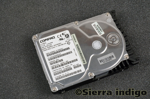 Compaq BD018635CC BDC4 180732-002 18.2GB Wide ULTRA3 SCSI Hard Disk Drive
