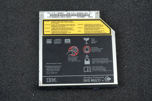 IBM FRU 13N6827 13N6826 Ultrabay Enhanced DVD Multi+ DVD-RW Drive