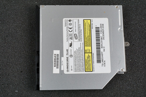 Toshiba TS-L462 TS-L462D/ASFF CD-RW DVD-ROM with Bezel for Ergo Z91F