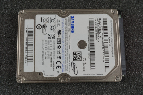 Samsung HM321HI HM321HI/SCC 320GB 2.5" SATA Hard Drive