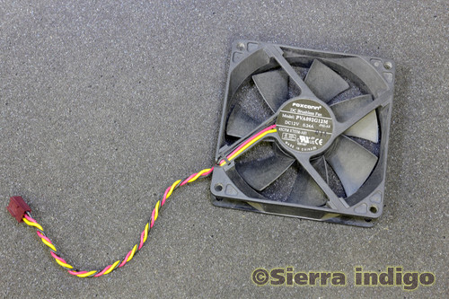 Dell X755M 0X755M Case Fan Foxconn PVA092G12M-F02-AE