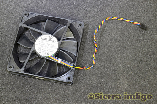 Dell NT747 0NT747 Case Fan NMB-MAT 4710KL-04W-B56 Precision T5400