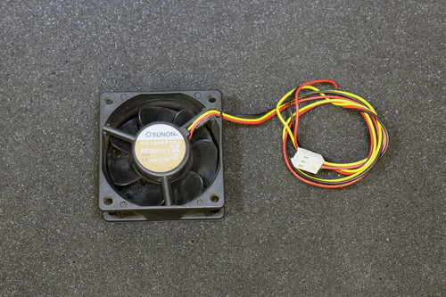 Sunon KD1206PTS2 60mm x 25mm Case Fan DC12V 1.3W 3-Pin 3-Wire