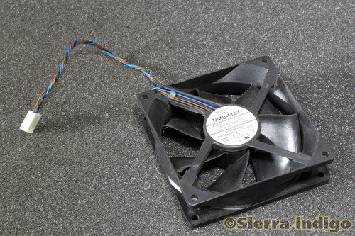 HP 446343-001 NMB-MAT 0610RL-04W-B56 XW6600 Fan 4-Pin 4-Wire