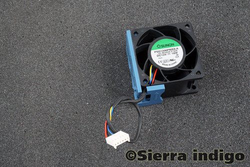 HP 519199-001 2U Fan Module Sunon PSD1206PMBX-A DL180 G6 P4500 G2